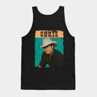 Chris Art drawing - Chris LeDoux #2 Tank Top